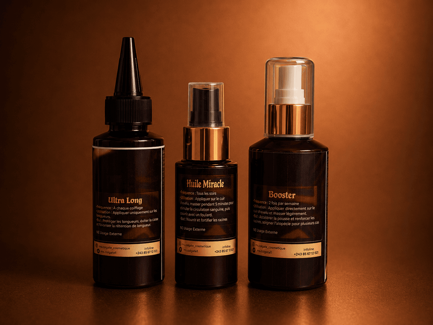 Gamme Pousse