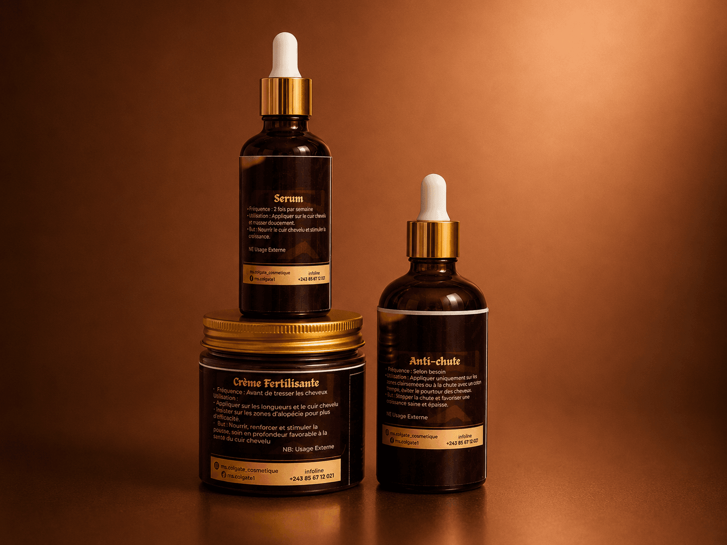 Gamme Volume